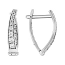 Серьги золотые 930358 | Серьги золотые 930358 купить по цене 45052 руб. в ювелирном магазине ⭐️ «Золотая Подкова»