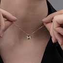 Подвеска золотая 36163-100 | Подвеска золотая 36163-100 купить по цене 35280 руб. в ювелирном магазине ⭐️ «Золотая Подкова»