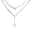 Колье серебряное C1SD4454 | Колье серебряное C1SD4454 купить по цене 3370 руб. в ювелирном магазине ⭐️ «Золотая Подкова»
