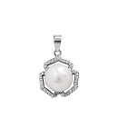 Подвеска серебряная SA536P | Подвеска серебряная SA536P купить по цене 1752 руб. в ювелирном магазине ⭐️ «Золотая Подкова»