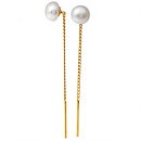 Серьги золотые 4462 | Серьги золотые 4462 купить по цене 21150 руб. в ювелирном магазине ⭐️ «Золотая Подкова»