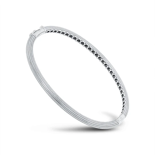 Браслет серебряный 00461-60-090101-00 | Браслеты без вставок купить по выгодной цене в ювелирном магазине ⭐️ «Золотая Подкова»