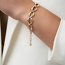 Браслет золотой 7700377 | Браслет золотой 7700377 купить по цене 170285 руб. в ювелирном магазине ⭐️ «Золотая Подкова»