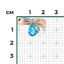 Кольцо золотое 01-5708-00-201-1111 | Кольцо золотое 01-5708-00-201-1111 купить по цене 83025 руб. в ювелирном магазине ⭐️ «Золотая Подкова»