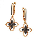 Серьги золотые 903-00315-10-00-21-01 | #default_image_alt#