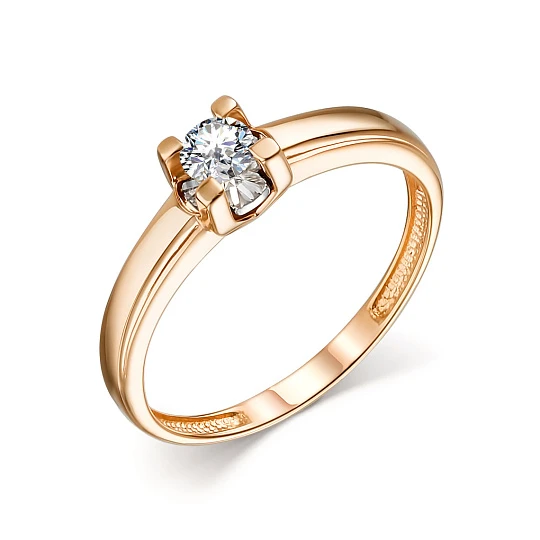 Кольцо золотое 14000-100 | Ювелирные изделия от бренда Дилайт 💍 купить по доступной цене в ювелирной сети «Золотая Подкова» Кольцо золотое 14000-100 | Ювелирные изделия от бренда Дилайт 💍 купить по доступной цене в ювелирной сети «Золотая Подкова»