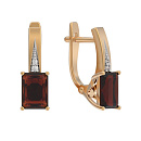 Серьги золотые 1042022-11130-G | Серьги золотые 1042022-11130-G купить по цене 63565 руб. в ювелирном магазине ⭐️ «Золотая Подкова»
