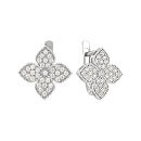 Серьги серебряные 903-00221-01-00-20-00 | Серьги серебряные 903-00221-01-00-20-00 купить по цене 6337 руб. в ювелирном магазине ⭐️ «Золотая Подкова»