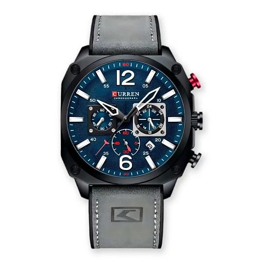 Часы W8450-01 кварцевые, муж. | Стальные часы купить по выгодной цене в ювелирном магазине ⭐️ «Золотая Подкова»