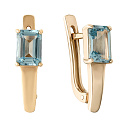 Серьги золотые 1023412-11220-T | Серьги золотые 1023412-11220-T купить по цене 56238 руб. в ювелирном магазине ⭐️ «Золотая Подкова»