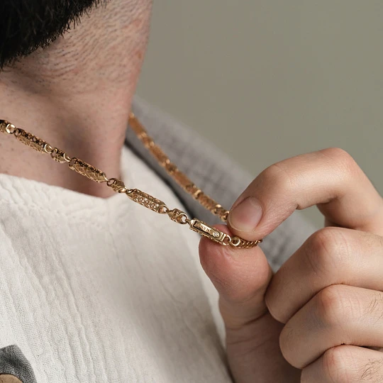 Цепь золотая 0577592 | Золотые цепи купить по выгодной цене в ювелирном магазине ⭐️ «Золотая Подкова»