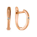 Серьги золотые 1036352-11210 | Серьги золотые 1036352-11210 купить по цене 30361 руб. в ювелирном магазине ⭐️ «Золотая Подкова»