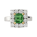 Кольцо золотое 702-00666-91-11-01-10 | Кольцо золотое 702-00666-91-11-01-10 купить по цене 1063950 руб. в ювелирном магазине ⭐️ «Золотая Подкова»