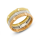 Кольцо золотое 00497-10-100101-00 | Кольцо золотое 00497-10-100101-00 купить по цене 44304 руб. в ювелирном магазине ⭐️ «Золотая Подкова»