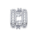 Подвеска серебряная 4101608-00775 | Подвеска серебряная 4101608-00775 купить по цене 1240 руб. в ювелирном магазине ⭐️ «Золотая Подкова»