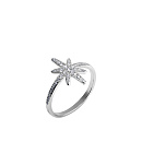 Кольцо серебряное SET15082R | Кольцо серебряное SET15082R купить по цене 2813 руб. в ювелирном магазине ⭐️ «Золотая Подкова»