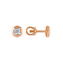 Серьги золотые 1048112-11210 | Серьги золотые 1048112-11210 купить по цене 26390 руб. в ювелирном магазине ⭐️ «Золотая Подкова»