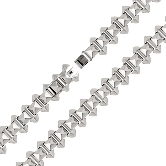 Браслет золотой 908-00544-21-00-00-00 | Золотые браслеты купить по выгодной цене в ювелирном магазине ⭐️ «Золотая Подкова»