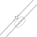 Цепь серебряная 076901R016L40 | Цепь серебряная 076901R016L40 купить по цене 2131 руб. в ювелирном магазине ⭐️ «Золотая Подкова»