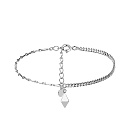 Браслет серебряный D1-SD-10007B | Браслет серебряный D1-SD-10007B купить по цене 2097 руб. в ювелирном магазине ⭐️ «Золотая Подкова»