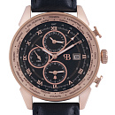 Часы "Русское Время" 75179752кк кварцевые, муж. | Часы "Русское Время" 75179752кк кварцевые, муж. купить по цене 28260 руб. в ювелирном магазине ⭐️ «Золотая Подкова»