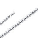 Браслет серебряный 0710707-00245 | Браслет серебряный 0710707-00245 купить по цене 3130 руб. в ювелирном магазине ⭐️ «Золотая Подкова»