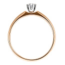 Кольцо золотое 802-02567-10-11-00-10 | #default_image_alt#