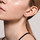 Серьги серебряные 94025746 | Серьги серебряные 94025746 купить по цене 3381 руб. в ювелирном магазине ⭐️ «Золотая Подкова»