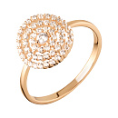 Кольцо золотое К130-3660 | Кольцо золотое К130-3660 купить по цене 31275 руб. в ювелирном магазине ⭐️ «Золотая Подкова»