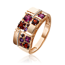 Кольцо золотое 01-5307-00-257-1111-57 | Кольцо золотое 01-5307-00-257-1111-57 купить по цене 65025 руб. в ювелирном магазине ⭐️ «Золотая Подкова»