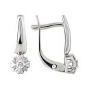 Серьги золотые 832323Б.Бр. | Серьги золотые 832323Б.Бр. купить по цене 115639 руб. в ювелирном магазине ⭐️ «Золотая Подкова»