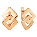 Серьги золотые 024062-1000 | Серьги золотые 024062-1000 купить по цене 58110 руб. в ювелирном магазине ⭐️ «Золотая Подкова»