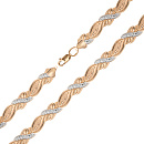 Браслет золотой А 023047 | Браслет золотой А 023047 купить по цене 133450 руб. в ювелирном магазине ⭐️ «Золотая Подкова»