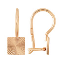 Серьги золотые 831545 | Серьги золотые 831545 купить по цене 20280 руб. в ювелирном магазине ⭐️ «Золотая Подкова»