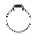 Кольцо золотое 15628-202 | Кольцо золотое 15628-202 купить по цене 105120 руб. в ювелирном магазине ⭐️ «Золотая Подкова»