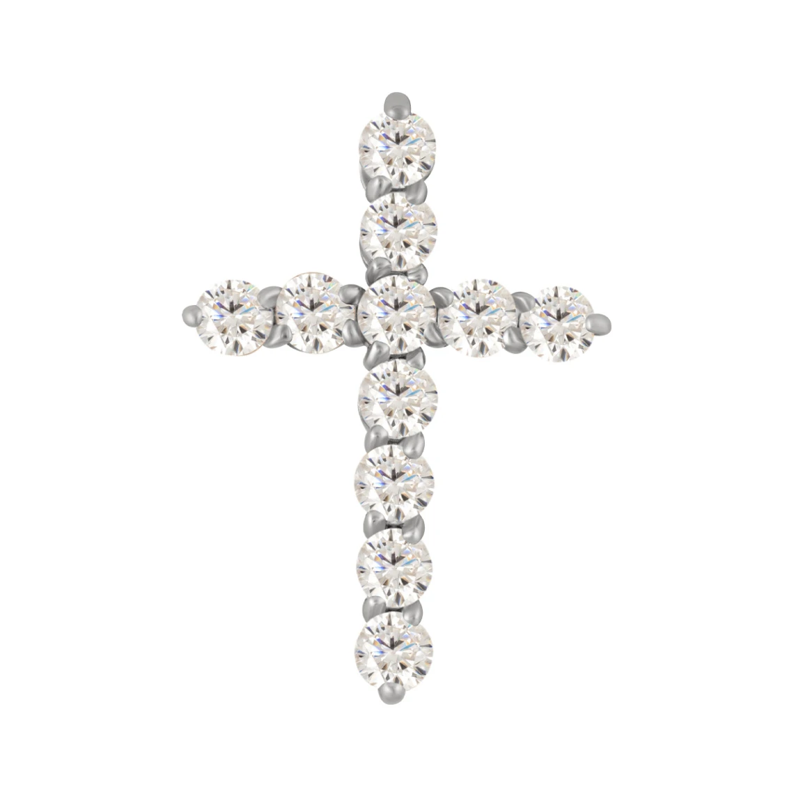 Подвеска золотая 905-00374-21-00-20-00 | Подвески и кулоны с фианитом купить по выгодной цене в ювелирном магазине ⭐️ «Золотая Подкова»