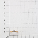 Кольцо золотое 14001-100 | Кольцо золотое 14001-100 купить по цене 37496 руб. в ювелирном магазине ⭐️ «Золотая Подкова»