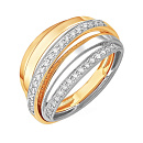 Кольцо золотое К15119544 | Кольцо золотое К15119544 купить по цене 120079 руб. в ювелирном магазине ⭐️ «Золотая Подкова»