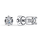 Серьги серебряные 02-2702/000М-00