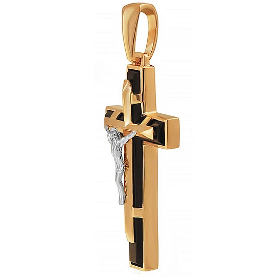 Подвеска золотая 810-00339-10-00-12-00 | Подвески и кулоны с агатами купить по выгодной цене в ювелирном магазине ⭐️ «Золотая Подкова»