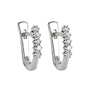 Серьги золотые 12-1877-1000 | Серьги золотые 12-1877-1000 купить по цене 85531 руб. в ювелирном магазине ⭐️ «Золотая Подкова»