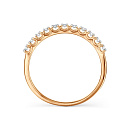 Кольцо золотое Т14101А575 | Кольцо золотое Т14101А575 купить по цене 57894 руб. в ювелирном магазине ⭐️ «Золотая Подкова»