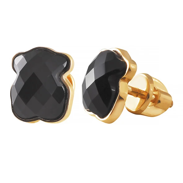 Серьги золотые 930522Агат | Серьги с агатами купить по выгодной цене в ювелирном магазине ⭐️ «Золотая Подкова»