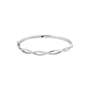 Браслет серебряный XZC005B | Браслет серебряный XZC005B купить по цене 7948 руб. в ювелирном магазине ⭐️ «Золотая Подкова»