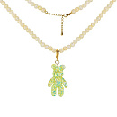 Колье стальное Su6ye-B01Nye-Y | Колье стальное Su6ye-B01Nye-Y купить по цене 5100 руб. в ювелирном магазине ⭐️ «Золотая Подкова»