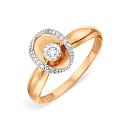 Кольцо золотое Т14661А284 | Кольцо золотое Т14661А284 купить по цене 61346 руб. в ювелирном магазине ⭐️ «Золотая Подкова»