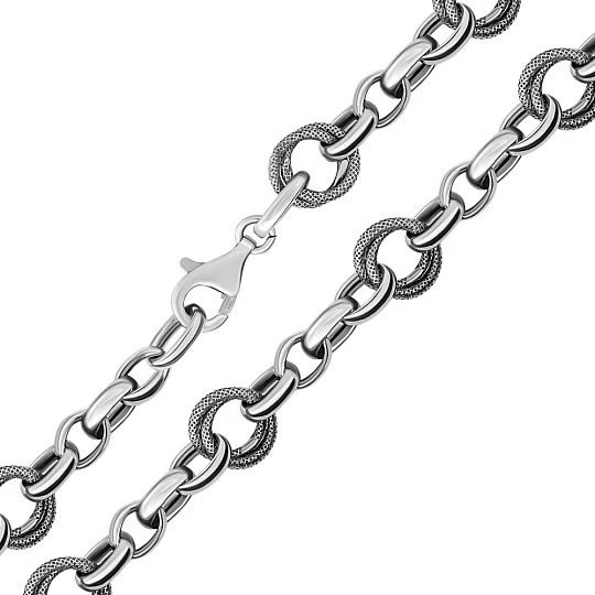 Браслет серебряный 032530R116L21+ | Браслеты купить по доступной цене в ювелирном магазине «Золотая Подкова»