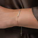 Браслет золотой Т147101049 | Браслет золотой Т147101049 купить по цене 17884 руб. в ювелирном магазине ⭐️ «Золотая Подкова»