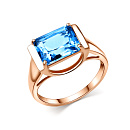 Кольцо золотое 1343 Топаз | Кольцо золотое 1343 Топаз купить по цене 81994 руб. в ювелирном магазине ⭐️ «Золотая Подкова»