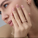 Кольцо золотое 15889-100 | Кольцо золотое 15889-100 купить по цене 117439 руб. в ювелирном магазине ⭐️ «Золотая Подкова»